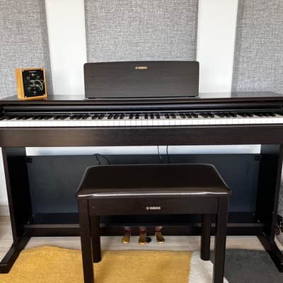 Yamaha YDP-144 Arius 88-Key Digital Piano 2019 - Present - Rosewood image 1