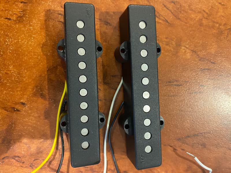 Fender SCN Jazz Bass V Pickups - 40% OFF Rare Vintage Finds!