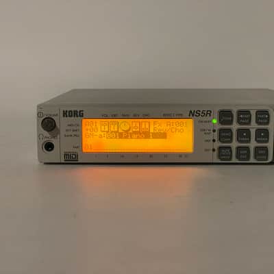 Korg NS5R Sound Module Half Rack Synth MIDI Made in Japan  GM/GS/XG Sound Module Worldwide Shipment image 2