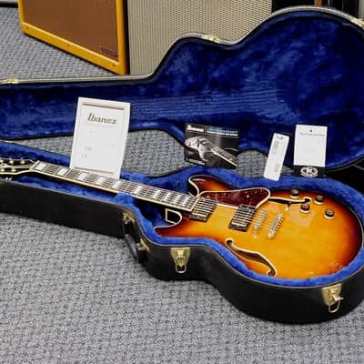 2019 Ibanez Artcore Expressionist AS93FM Semi-Hollow Electric Guitar w/Case! VERY NICE!!! image 1