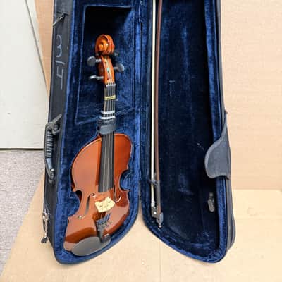 D'Luca 3/4 Violin Outfit w/ Bow & Case – Used – Good Condition image 1