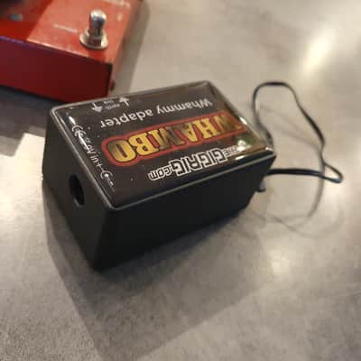 DigiTech Whammy WH-1 1990s - Red image 14