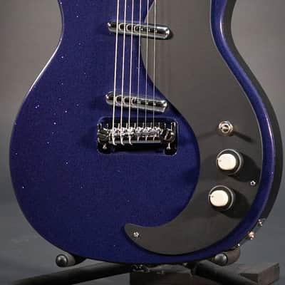 Danelectro '59M NOS+ Purple Metalflake image 6