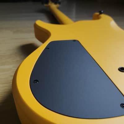 Kemp KM2 Neck Thru UK Custom Built Baritone Guitar image 7