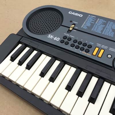 Casio SK-60 Vintage Sampling Synthesizer Keyboard image 3