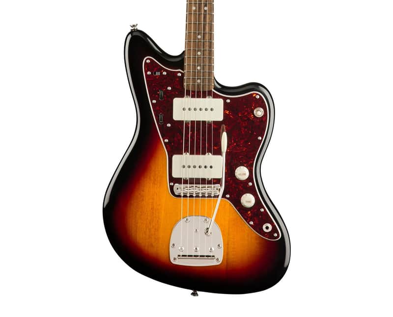 Used Squier Classic Vibe '60s Jazzmaster - 3-Color Sunburst w/Laurel FB image 1
