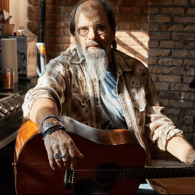 1993 Epiphone PR350 CE/VS - Steve Earle signed image 25