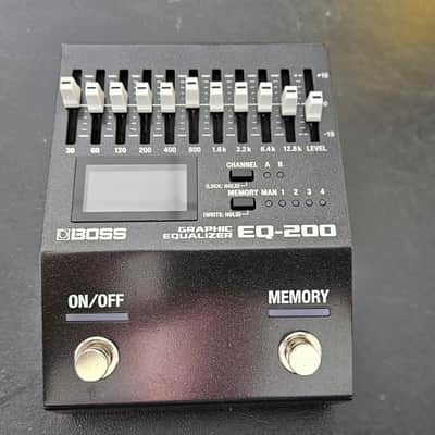Boss EQ-200 Graphic Equalizer, B-stock from Boss UK. MINT, with 2 yr warranty image 1