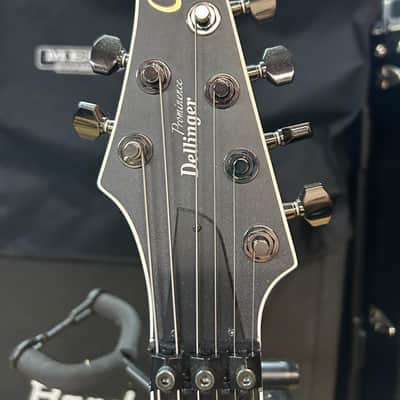 Caparison Dellinger Prominence MF 2019 - Present - Transparent Spectrum Red image 5
