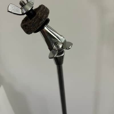Ludwig Flat Base Cymbal Stand (model 1400) 1968 - Polished Chrome Plated image 6