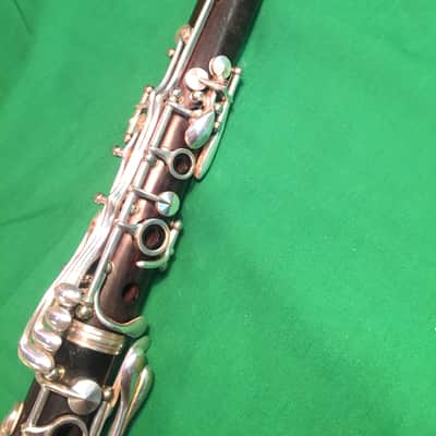 Penzel-Mueller Brilliante Model Pro Clarinet-Silver Plated Keys-c.1950-Restored! image 11