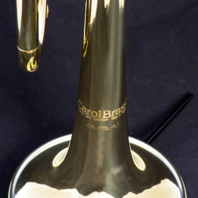 *Final Price* CarolBrass CTR-7772L-YLT-Bb-L Demo Stock Like New image 2