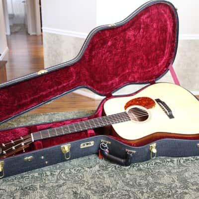 Preston Thompson Dreadnought Cuban Mahogany / Adirondack image 12
