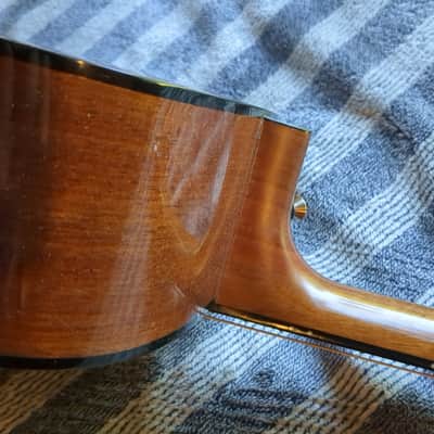 Yamaha FG700S Folk Acoustic Guitar 2010s - Natural image 6