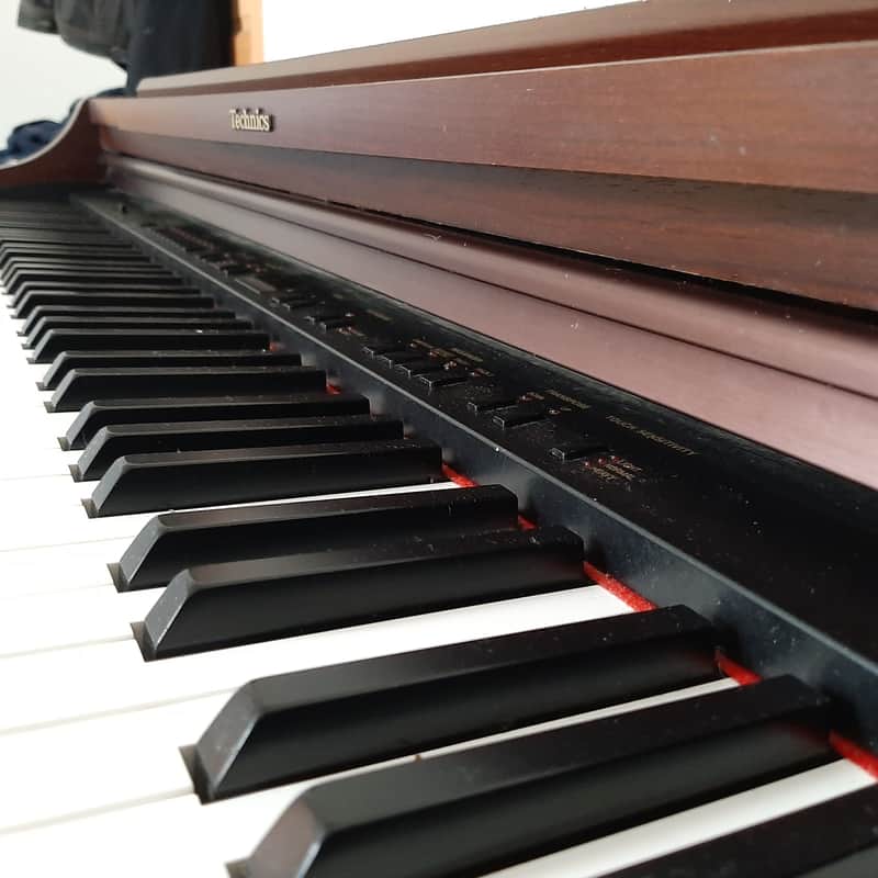 Technics SX-PX552 Electric Piano - Mahogany | Reverb