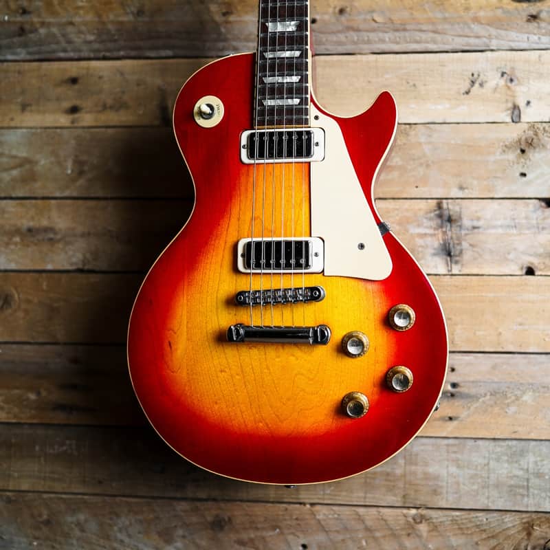 1979 Gibson Les Paul Deluxe in Cherry Sunburst image 1