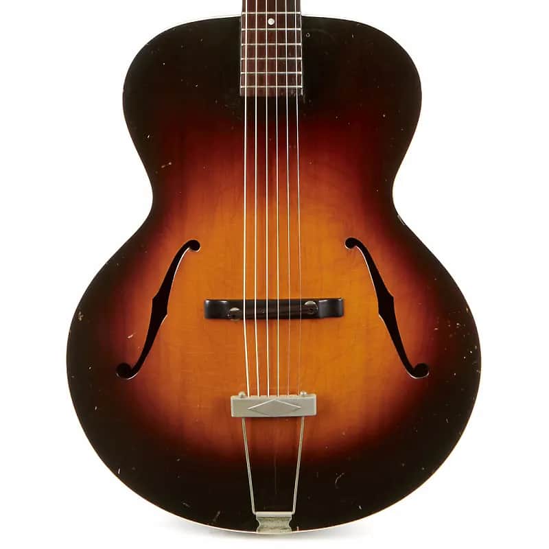 Gibson L-50 F-Hole 1935 - 1971 image 2