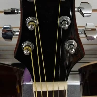Silvertone Pro Series Acoustic image 5