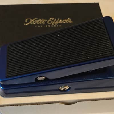 Xotic XW-2 Wah 2010s - Limited Edition Metalic Blue image 2
