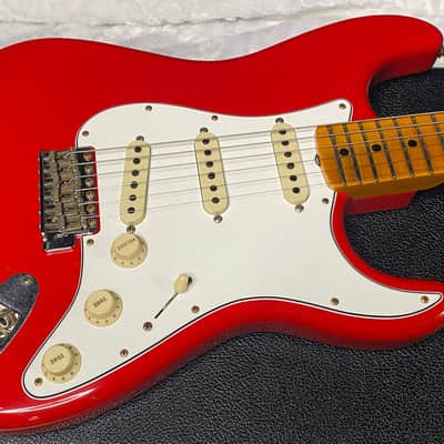 NEW! Fender Custom Shop Special Run '69 Stratocaster Journeyman Relic - Handwound P/U's - Aged Hot Rod Red - Reverse Headstock - 7.8lbs - Authorized Dealer - SUPER RARE! G07469 image 3