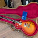 2016 Gibson Les Paul Standard Plus Electric Guitar Heritage Cherry Sunburst AAA Flame Top W/OHSC