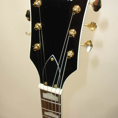 2022 Gretsch G5422GLH Electromatic Classic Hollow Body Double-Cut with Gold Hardware Electric Guitar, Left-Handed, Laurel Fingerboard, Snowcrest White w/ Case image 10