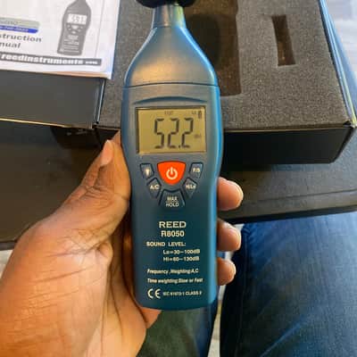 Reed Instruments  Sound Level Meter R8050 2000s image 3