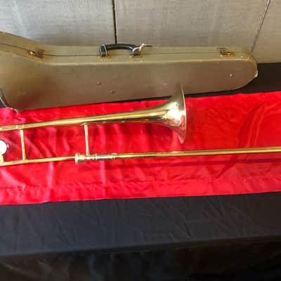 Conn 16H Student Trombone, Recently Serviced. image 5