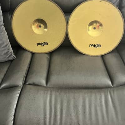Paiste 14" 302 Hi-Hat Cymbals (Pair) 1993 - 2003 - Traditional image 6
