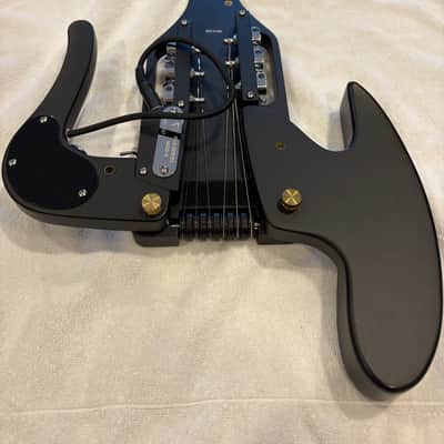 Traveler Guitar Pro‑Series Mod‑X (Black) w/ Original Gig Bag + Manuals - Like New image 5