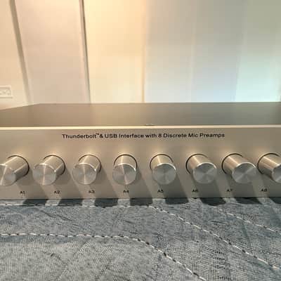 Antelope Audio Discrete 8 Synergy Core Thunderbolt / USB Audio Interface with Onboard DSP 2019 - Present - Silver image 3