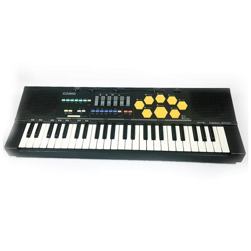Casio MT-520 Casiotone 49-Key Synthesizer | Reverb