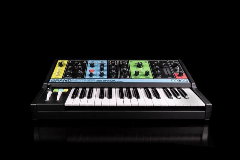 MOOG GRANDMOTHER : BRAND NEW :  [DETROIT MODULAR]