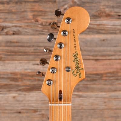 Squier Classic Vibe '50s Stratocaster Black 2023 image 6