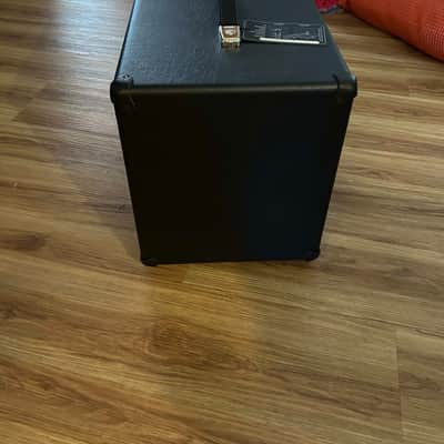 Mesa Boogie 1x12 Thiele Cabinet - Black w/ Vintage 30 Speaker (Mesa Logo) image 2
