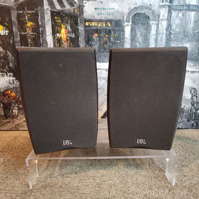 JBL JBL Northridge Series N24  2-way, ultra-compact bookshelf speaker 90s  - Black image 1
