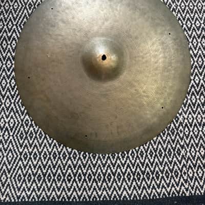 Vintage 22" K. Zildjian Intermediate Stamp Ride Cymbal 2643g Tony Williams image 1