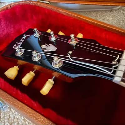 Immagine Gibson SG Standard '61 with Maestro Vibrola Mahogany - 3