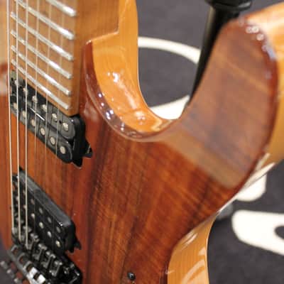 Suhr Modern Custom Koa Top USATO Cod. 64121 image 7