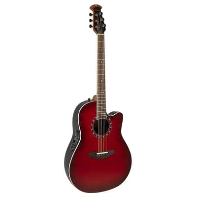 OVATION STANDARD BALLADEER ELECTRIC (MODELS 1611,1711) acoustic