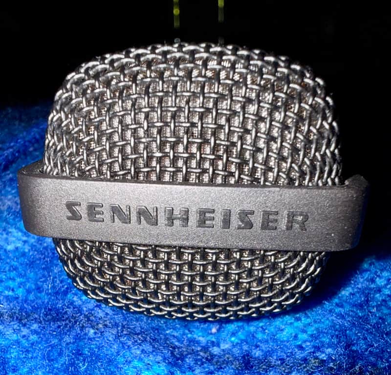 Sennheiser 421 II 2002 - Black image 1