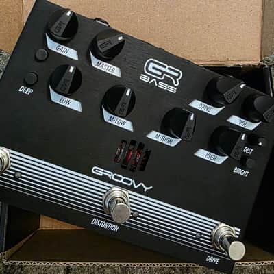 GR Bass Groovy Pure Tube Dual Drive and Preamp image 2