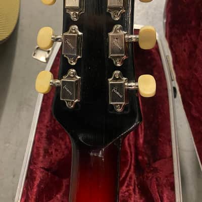 Huttl Archtop Sunburst West German ! image 7