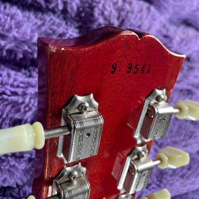 Gibson Custom Shop 50th Anniversary '59 Les Paul Standard Reissue 2009 - 2011 - Sweet Southern Tea Burst image 13
