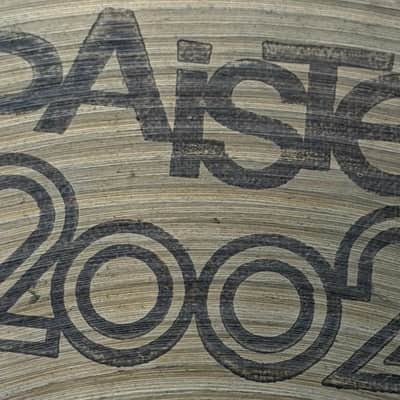 Paiste 16" 2002 Crash Cymbal - 1015g image 7