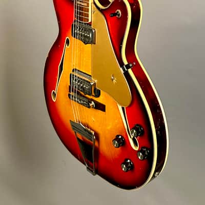 Fender Coronado II 1967 - Sunburst image 8