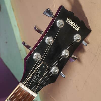 1981 Yamaha SBG-500 Doublecut Electric Guitar (VIDEO! Fresh Work, Ready) image 3