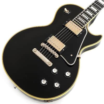 Gibson USED Custom Shop 1968 Les Paul Custom Custom Authentic Ebony 2002 [SN. 021918] image 5