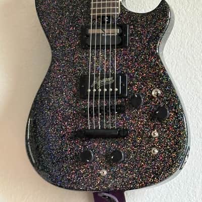 Manson M-Series MB Sustaniac Fuzz Factory 2025 - Night Sky Holo Sparkle image 6