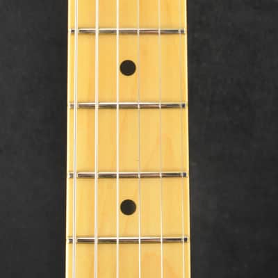 Mint Fender American Vintage II 1975 Telecaster Deluxe Maple Fingerboard Black image 9